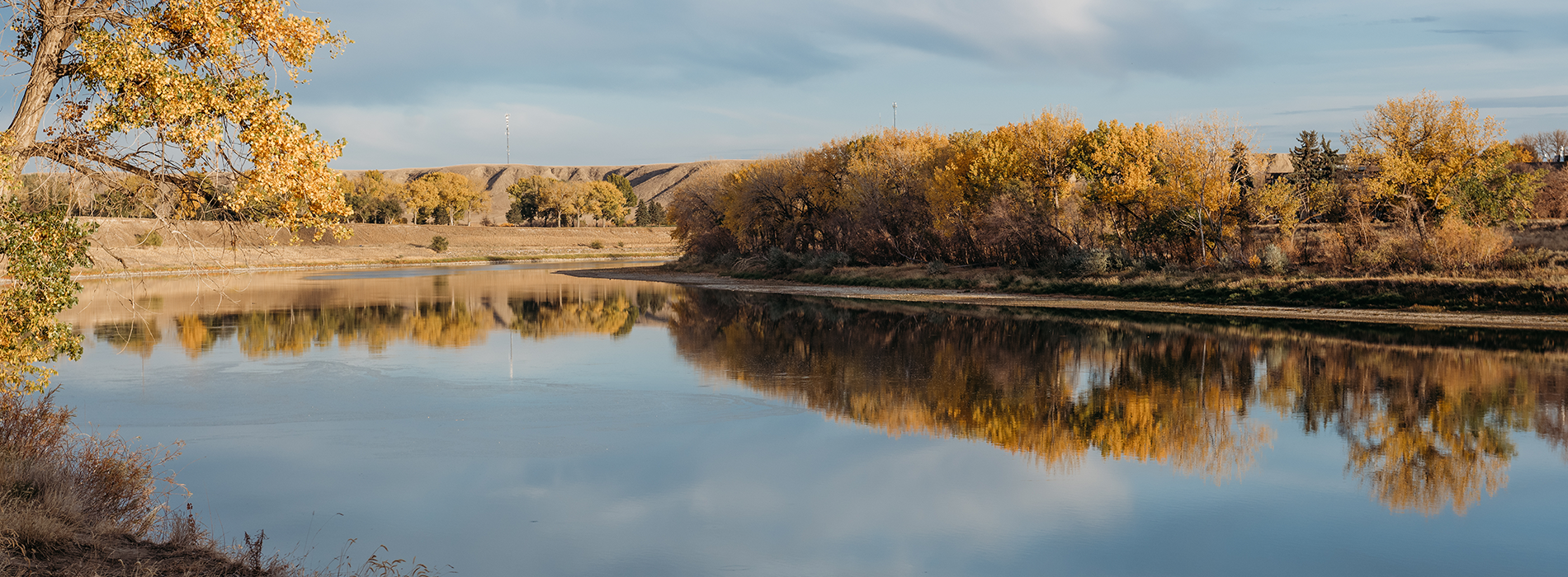 Medicine Hat Landscape - Nature in focus on one of Medicine Hat's many miles of pathways.